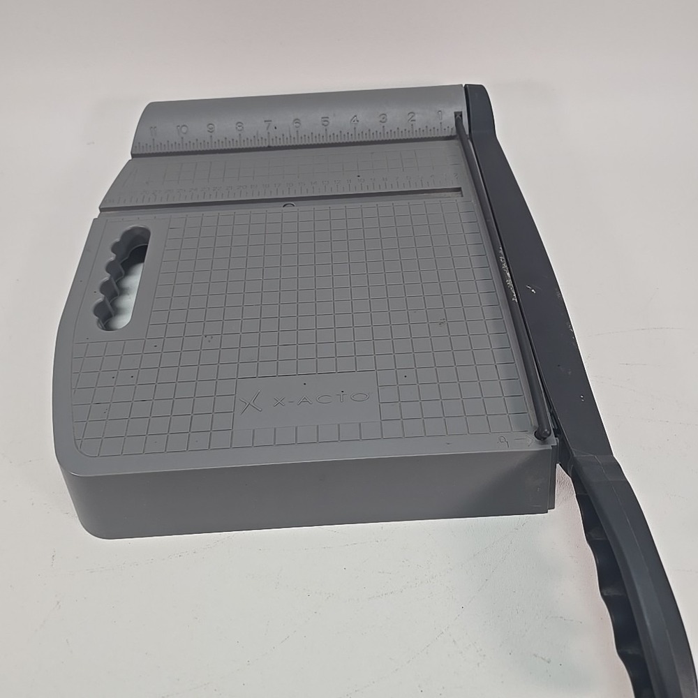 X-Acto 12" Guillotine Paper Cutter/Trimmer Model 02623X
